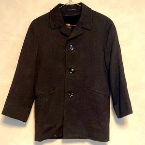 The most beautiful black coat